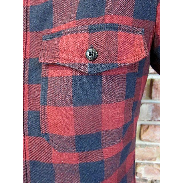 フリーホイーラーズ（FREEWHEELERS） ネルシャツ FREEWHEELERS GREAT