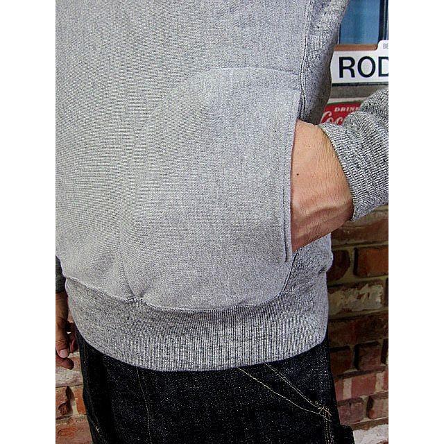Pherrow's フェローズ スウェット HALF ZIP SWEAT 19W-PZRW1-AF