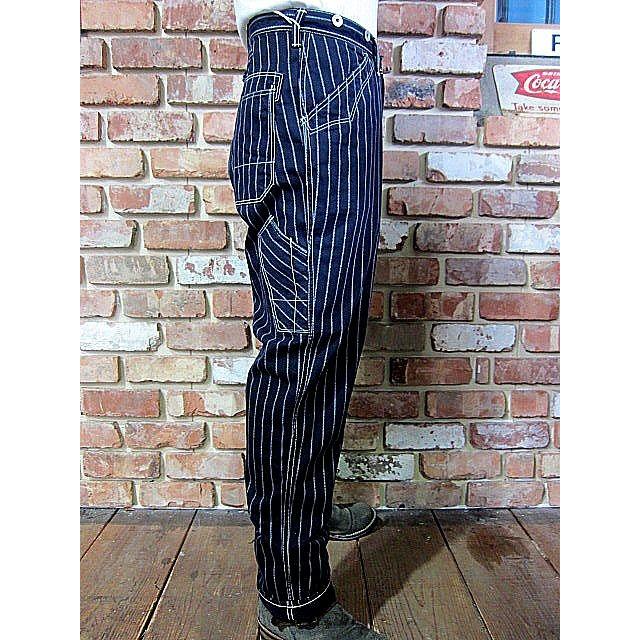 フリーホイーラーズ★チェーンストライプパンツ★UNION SPECIAL フリーホイーラーズ（FREEWHEELERS） ワークパンツ FREEWHEELERS UNION