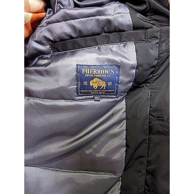 Pherrow's（フェローズ） コート Pherrow's STENCOLLAR COAT 20W-PSCC1