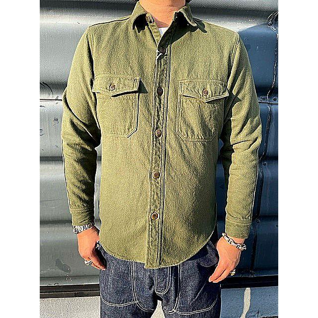 フリーホイーラーズ（FREEWHEELERS） ネルシャツ FREEWHEELERS GREAT