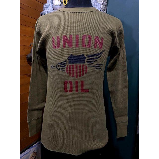 試着 フリーホイーラーズ サーマル S フリーホイーラーズ (FREEWHEELERS) -CREW NECKED THERMAL- LONG