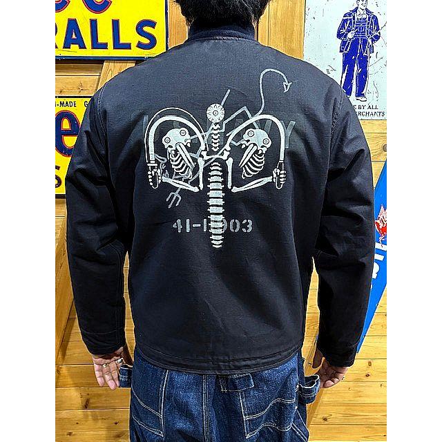 フリーホイーラーズ（FREEWHEELERS） デッキジャケット “KNUCKLE BONES