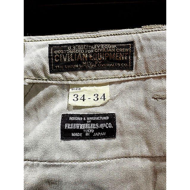フリーホイーラーズ（FREEWHEELERS） ワークパンツ FREEWHEELERS UNION