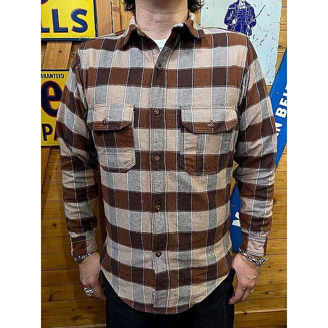 フリーホイーラーズ（FREEWHEELERS） ネルシャツ FREEWHEELERS UNION