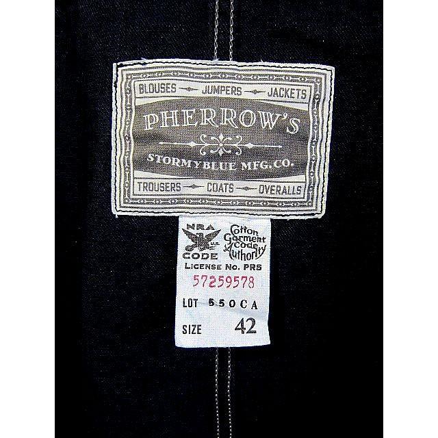Pherrow's フェローズ カバーオール COVERALL JACKET 550CA-W