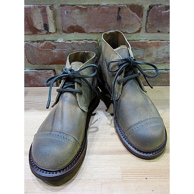 ナイジェルケーボン Nigel Cabourn RED WING x NIGEL CABOURN MUNSON B-5 CHUKKA No.80351562000 【BEIGE】｜hangar-market