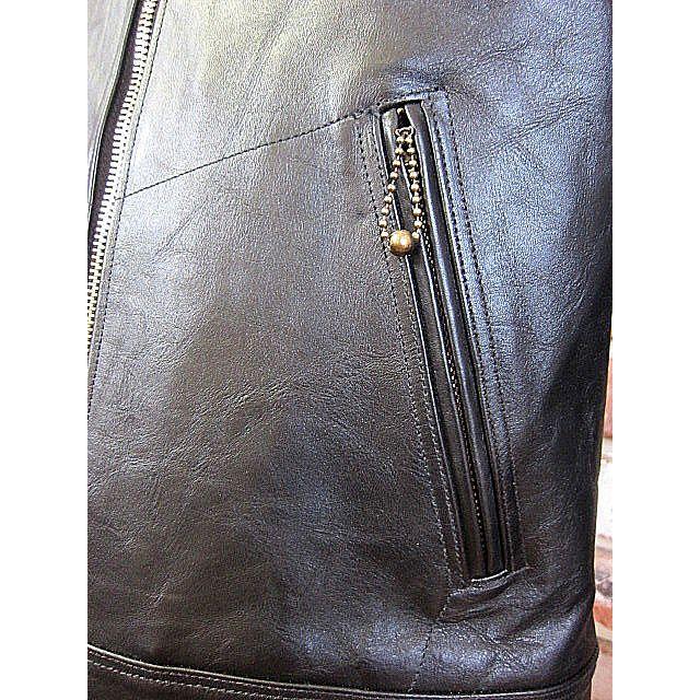 ファインクリークレザーズ レザージャケット Fine Creek & Co Jack