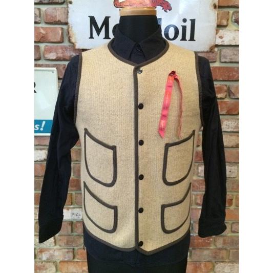 BROWN'S BEACH JACKET ブラウンズビーチ ビーチクロス ベスト BROWN'S BEACH JACKET ブラウンズビーチ ビーチクロス ベスト