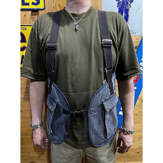 BLUCO（ブルコ） ベスト BLUCO 12oz DENIM UTILITY VEST 151-35-010