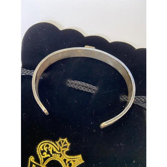 ベイサイドモーターギア バングル B.S.M.G. Cross Bangle Silver925×Brass BULL-ACC45｜hangar-market｜02