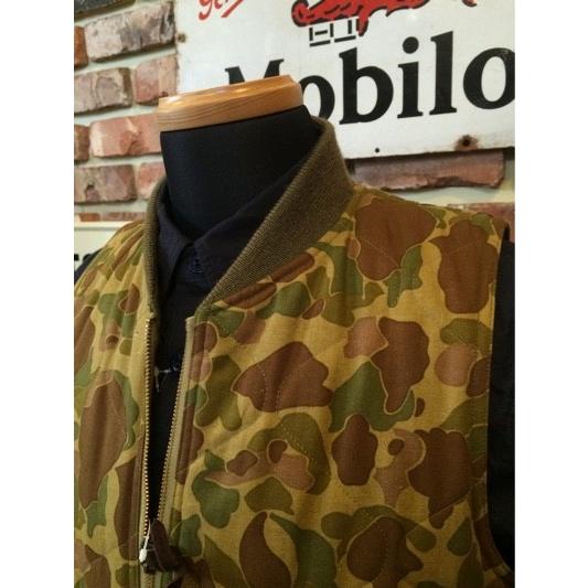 バズリクソンズ BR13050 新品未使用未開封 フロッグスキン ベスト完売品 楽天市場】バズリクソンズ Buzz Rickson's コールドウェザーベスト