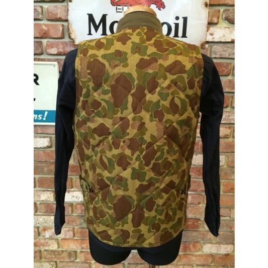 Buzz Rickson's 迷彩柄 ベスト サイズ40