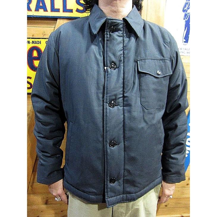 BUZZ RICKSON'S バズリクソンズ デッキジャケット Type DECK A-2 “NAVY