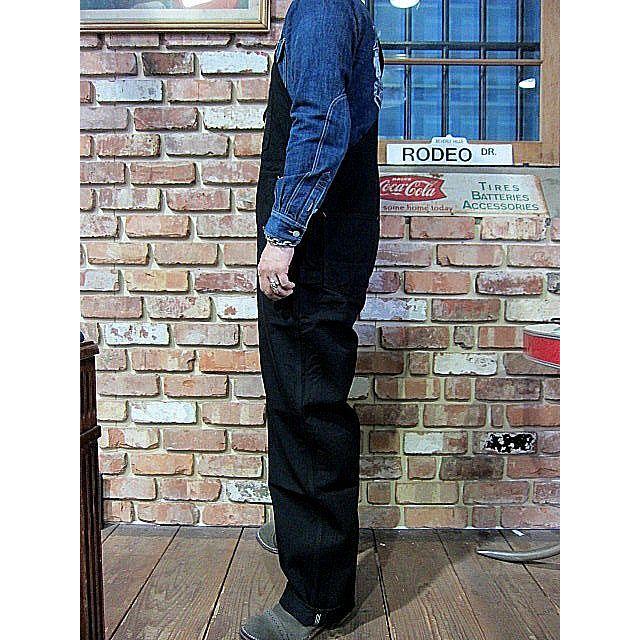 SUGAR CANE シュガーケーン オーバーオール FICTION ROMANCE 11oz