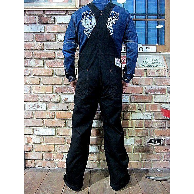 SUGAR CANE シュガーケーン オーバーオール FICTION ROMANCE 11oz