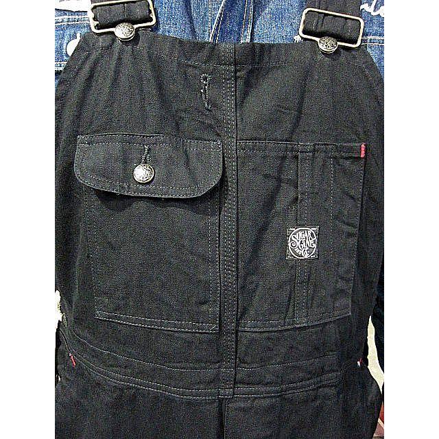 SUGAR CANE シュガーケーン オーバーオール FICTION ROMANCE 11oz