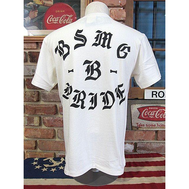 ベイサイドモーターギア Tシャツ Bay Side Motor Gear B LETTERS - T 