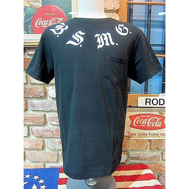 ベイサイドモーターギア Tシャツ Bay Side Motor Gear DRAGON - S/S T 