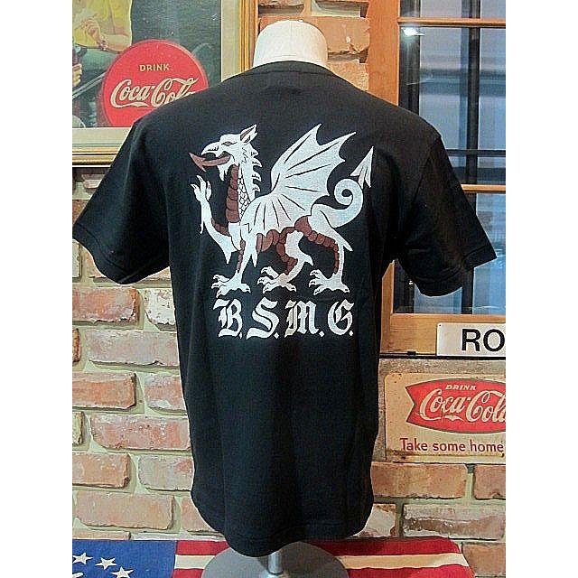ベイサイドモーターギア Tシャツ Bay Side Motor Gear DRAGON - S/S T 