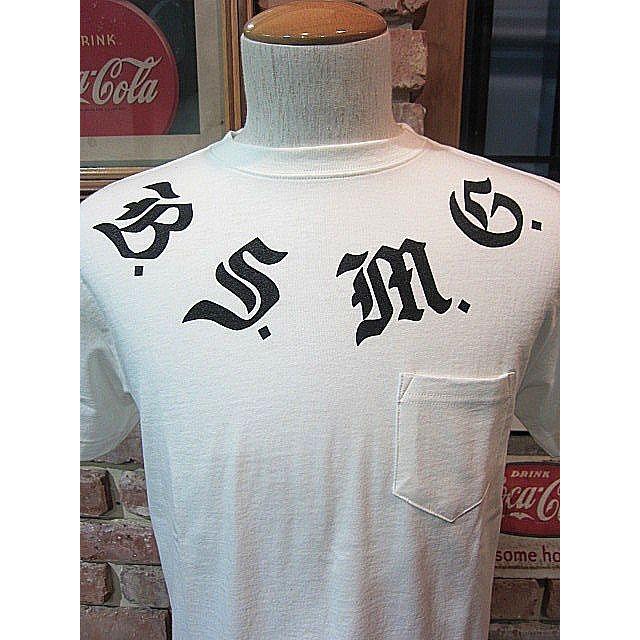ベイサイドモーターギア Tシャツ Bay Side Motor Gear DRAGON - S/S T 