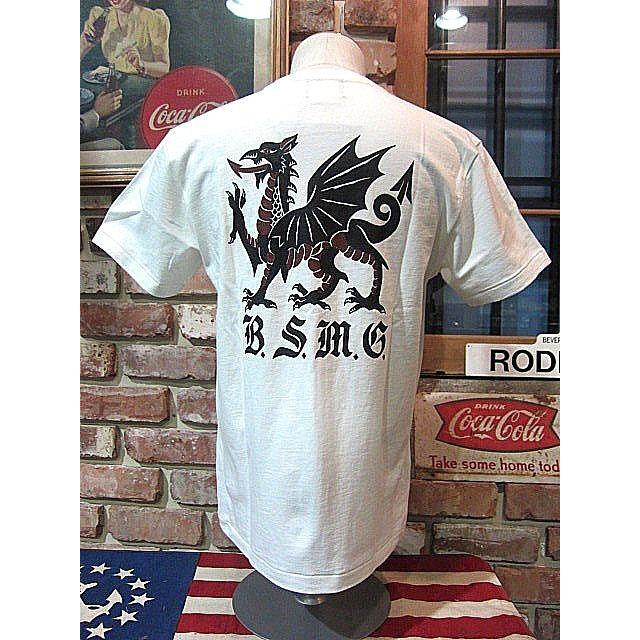 ベイサイドモーターギア Tシャツ Bay Side Motor Gear DRAGON - S/S T 