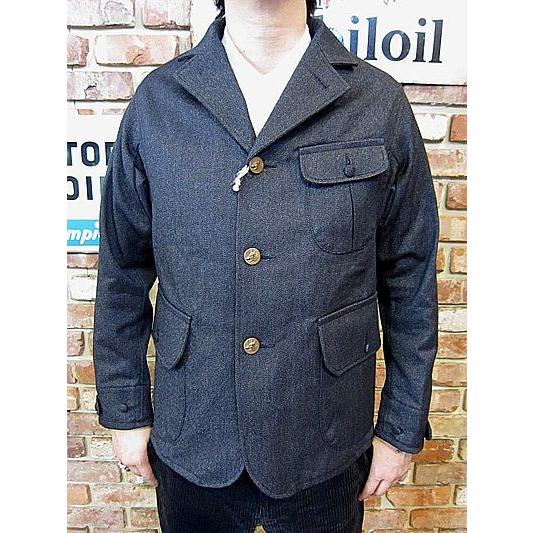 BY GLAD HAND バイグラッドハンド MIGRANT-JACKET BYGH-15-AW-08[BLACK