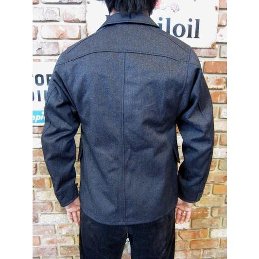 BY GLAD HAND バイグラッドハンド MIGRANT-JACKET BYGH-15-AW-08[BLACK