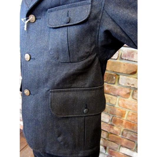 BY GLAD HAND バイグラッドハンド MIGRANT-JACKET BYGH-15-AW-08[BLACK