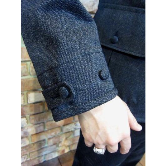BY GLAD HAND バイグラッドハンド MIGRANT-JACKET BYGH-15-AW-08[BLACK