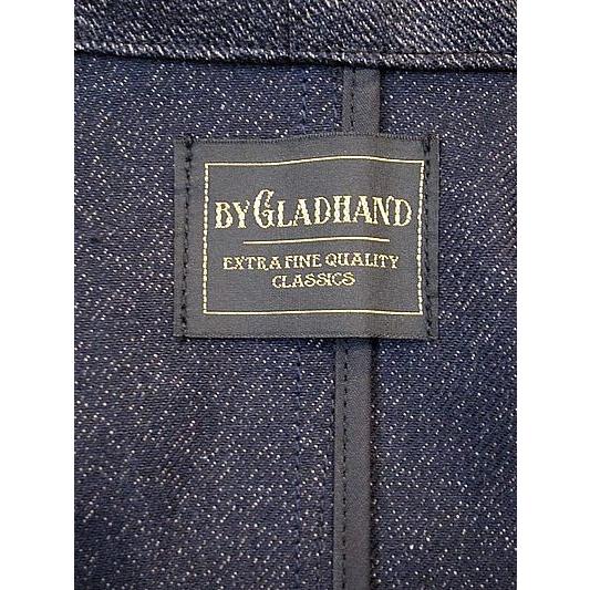 BY GLAD HAND バイグラッドハンド MIGRANT-JACKET BYGH-15-AW-08[BLACK