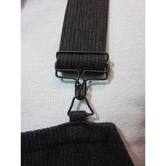 バイグラッドハンド オーバーオール BY GLAD HAND MIGRANT-OVERALL BYGH-18-AW-15 【BLACK】