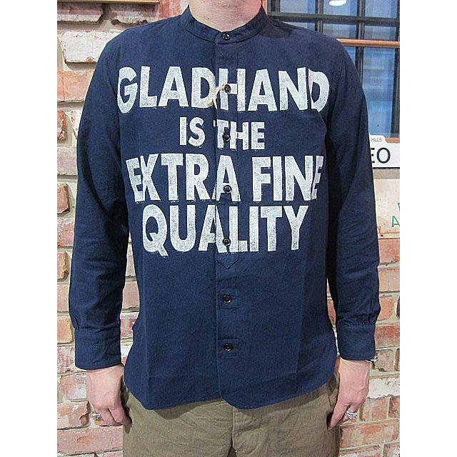 バイグラッドハンド シャツ BY GLAD HAND HABERDASHER - L/S SHIRTS 