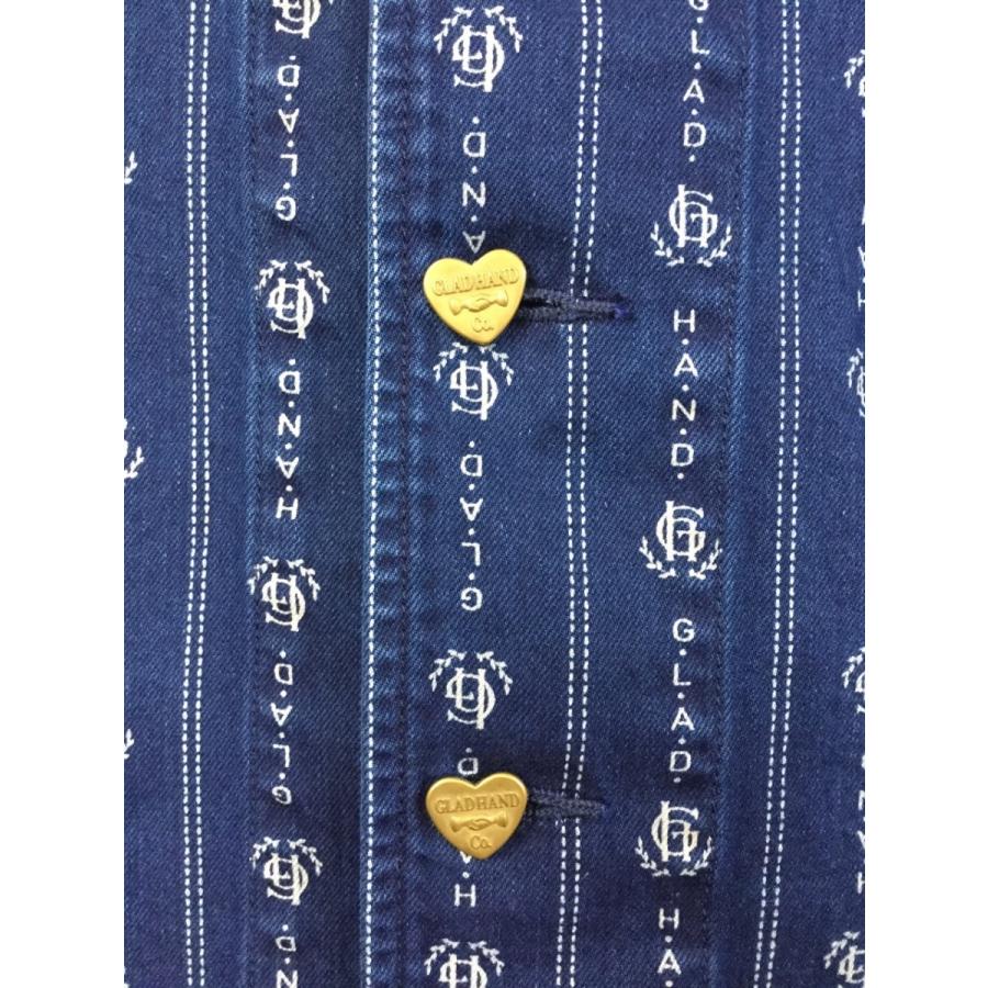 バイグラッドハンド ベスト BY GLAD HAND HEARTLAND - VEST BYGH-19-SS 