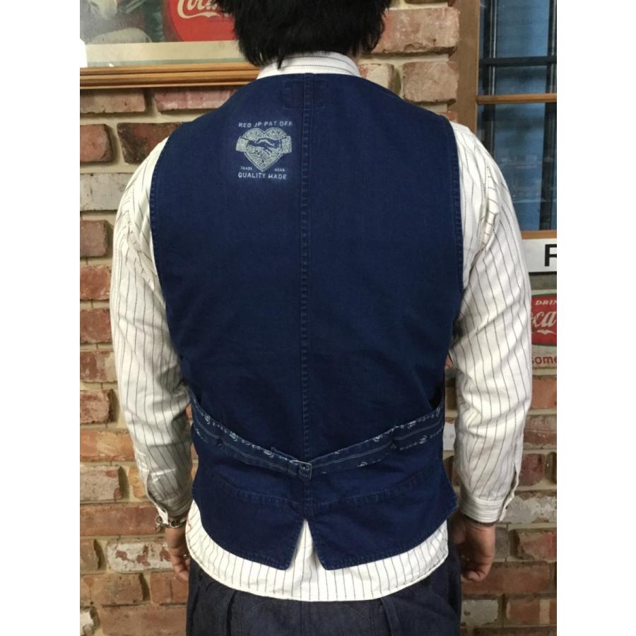 バイグラッドハンド ベスト BY GLAD HAND HEARTLAND - VEST BYGH バイグラッドハンド ベスト BY GLAD HAND HEARTLAND - VEST BYGH