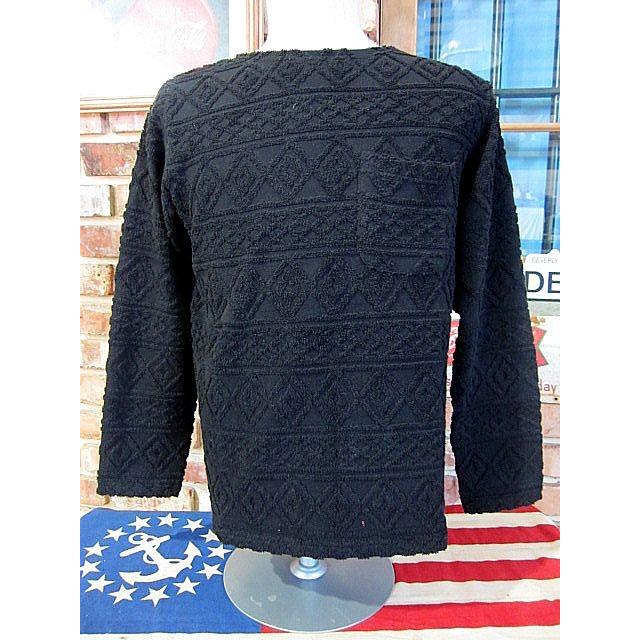 バイグラッドハンド ニット BY GLAD HAND ISLAND-L/S BOAT NECK BYGH 