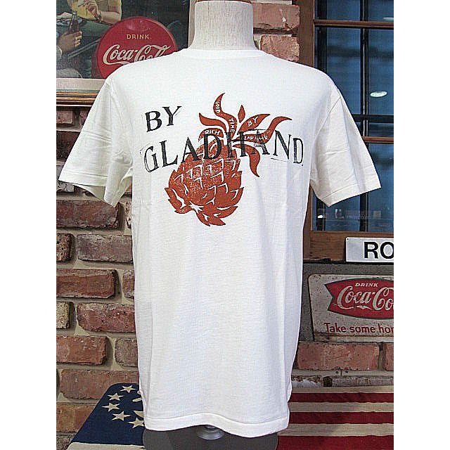 バイグラッドハンド Tシャツ BY GLAD HAND PINEAPPLE HAND - S/S T-SHIRTS BYGH-22-SS-28