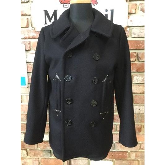 ジャケット・アウター GLAD HAND GLADDEN-PEA COAT BYGH-15-AW-07 BY GLAD HAND バイグラッドハンド GLADDEN-PEA COAT BYGH-15-AW-07