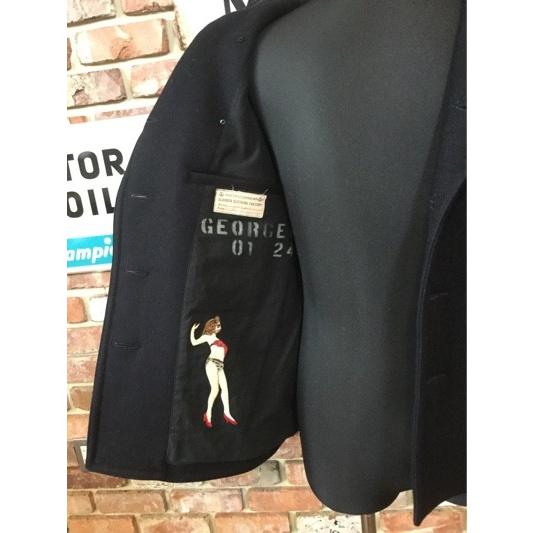 ジャケット・アウター GLAD HAND GLADDEN-PEA COAT BYGH-15-AW-07 BY GLAD HAND バイグラッドハンド GLADDEN-PEA COAT BYGH-15-AW-07
