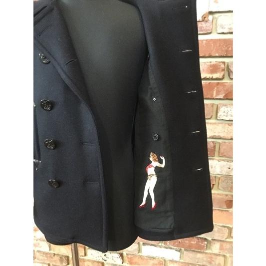ジャケット・アウター GLAD HAND GLADDEN-PEA COAT BYGH-15-AW-07 BY GLAD HAND バイグラッドハンド GLADDEN-PEA COAT BYGH-15-AW-07