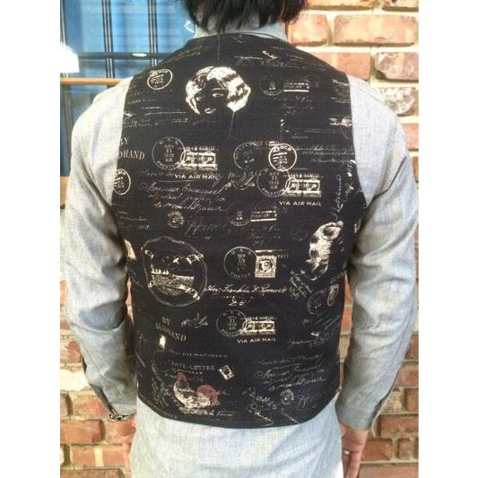 BY GLAD HAND バイグラッドハンド VOYAGE-VEST BYGH-16-SS-02 BY GLAD HAND バイグラッドハンド VOYAGE-VEST BYGH-16-SS-02