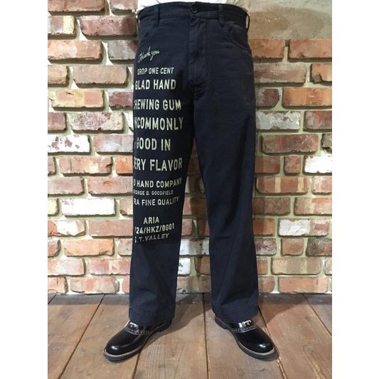 バイグラッドハンド BY GLAD HAND CHEWING GUM-PANTS BYGH-17-SS-05 