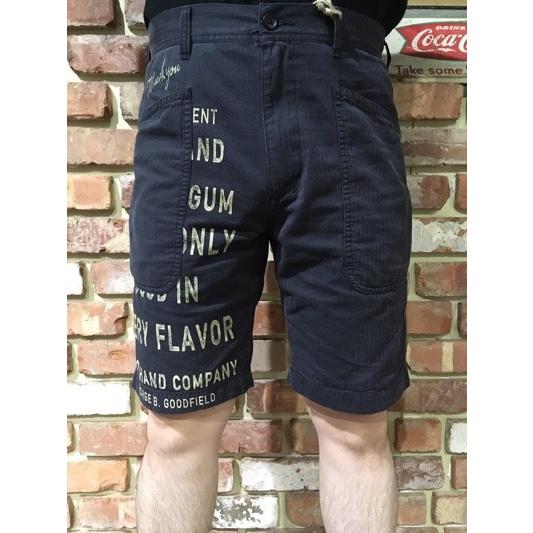 バイグラッドハンド BY GLAD HAND CHEWING GUM-SHORTS BYGH-17-SS-18 