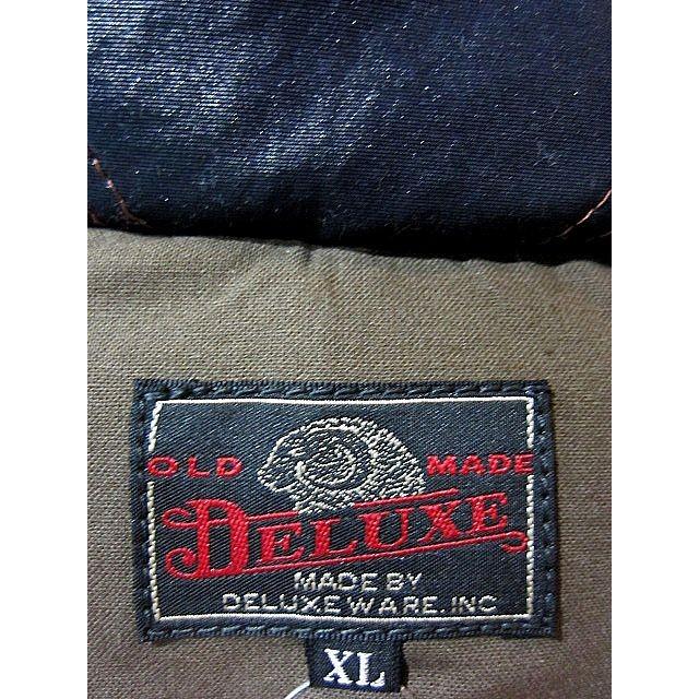 デラックスウエア ベスト Deluxeware D-11MOTOR VEST : HANGAR