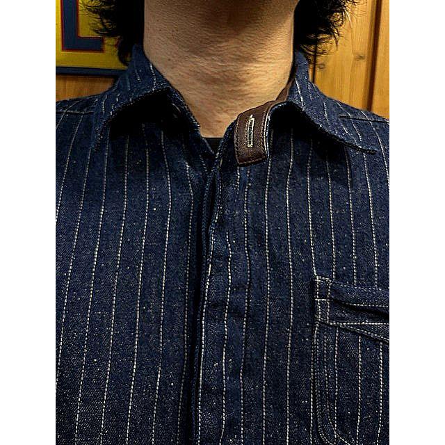 DELUXEWARE（デラックスウエア） ネルシャツ Deluxeware 7630A DENIM