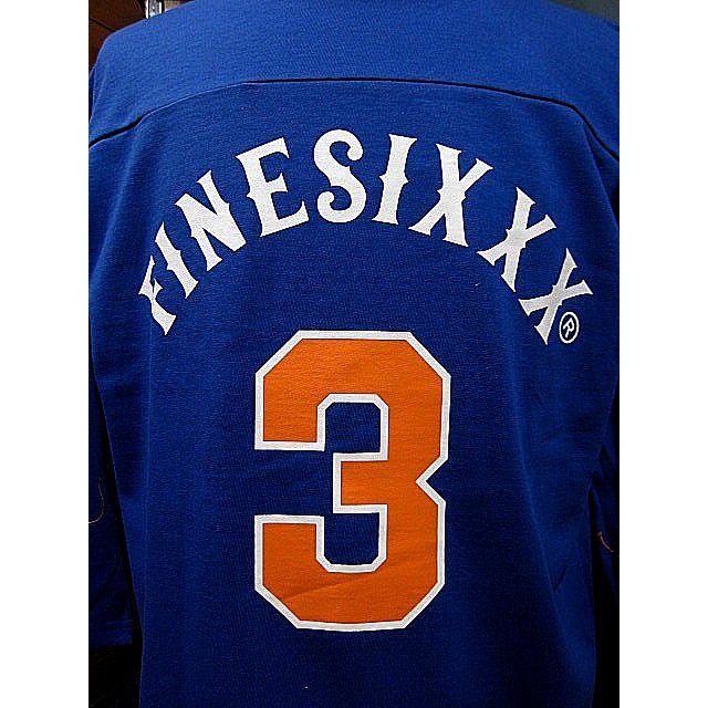 ファインシックス Tシャツ FINESIXXX 3RD ANNIVERSARY FOOTBALL