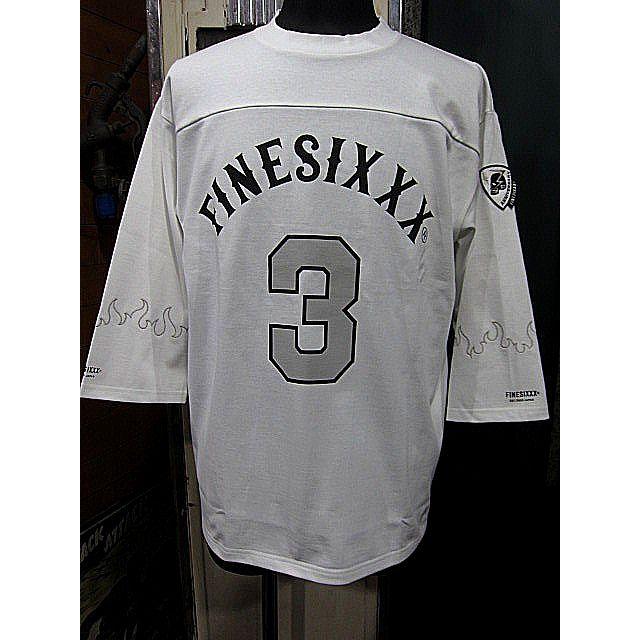 ファインシックス Tシャツ FINESIXXX 3RD ANNIVERSARY FOOTBALL