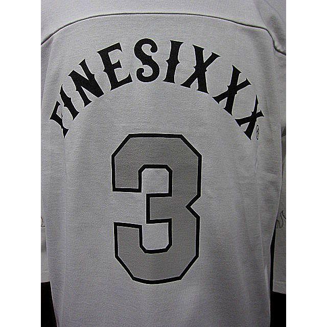 ファインシックス Tシャツ FINESIXXX 3RD ANNIVERSARY FOOTBALL