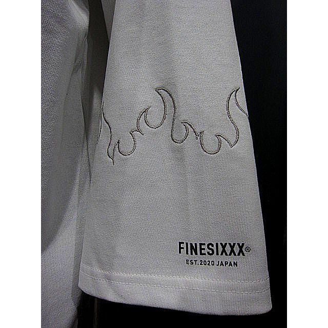 ファインシックス Tシャツ FINESIXXX 3RD ANNIVERSARY FOOTBALL