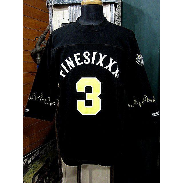 ファインシックス Tシャツ FINESIXXX 3RD ANNIVERSARY FOOTBALL